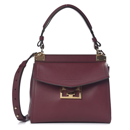 Givenchy Calfskin Small Mystic Shoulder Bag Aubergine 1 of 12