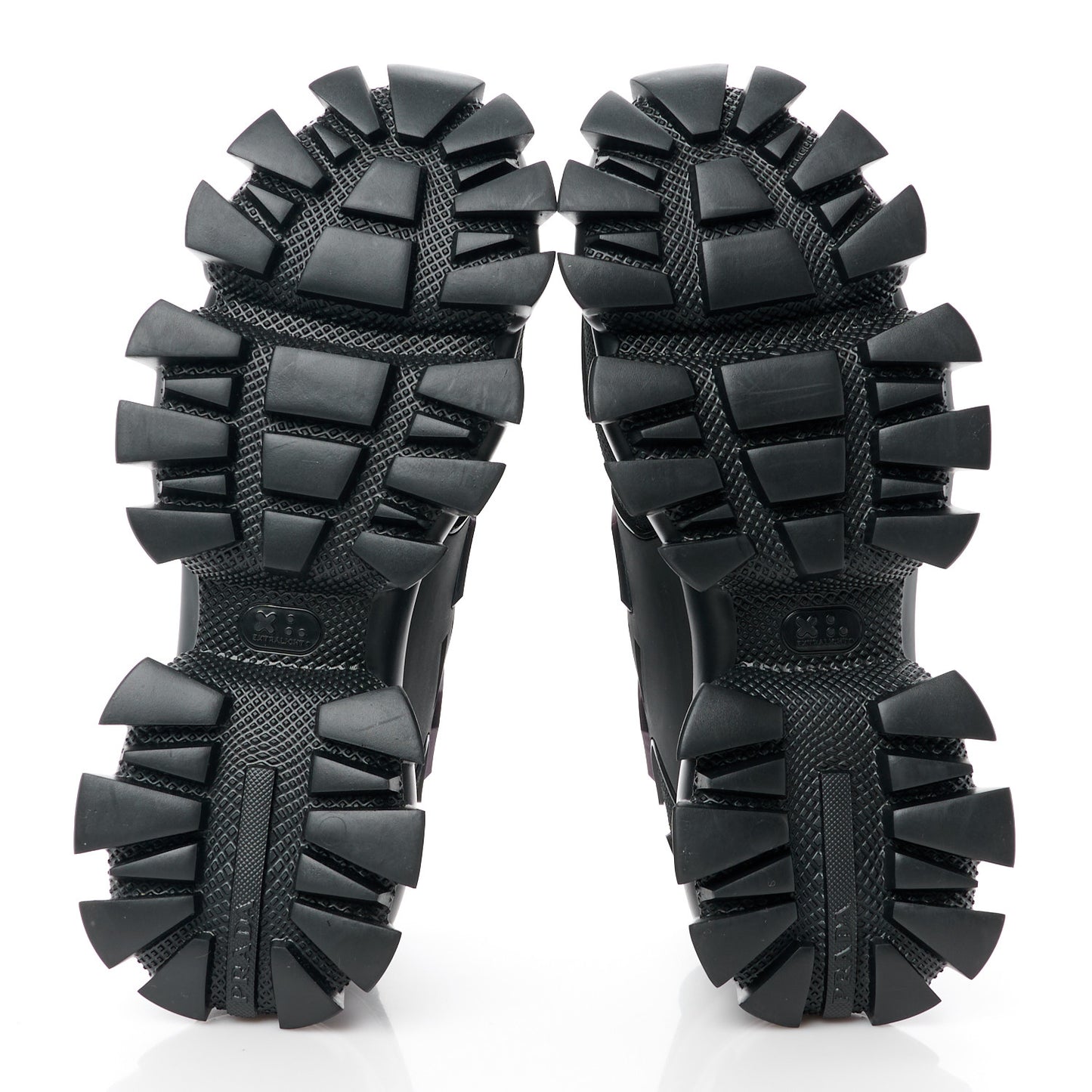 Rubber Knit Fabric Iridescent Mens Cloudbust Thunder Sneakers 8 Black