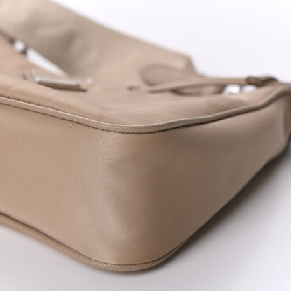 Prada Nylon Re-Edition 2005 Shoulder Bag Cammeo 8 of 13