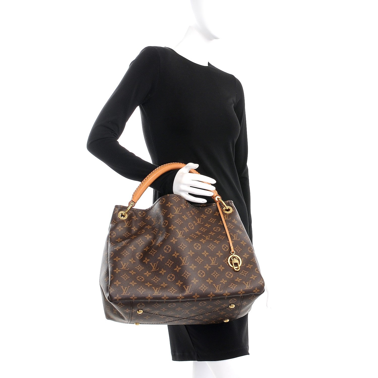 Louis Vuitton Monogram Artsy MM 2 of 8