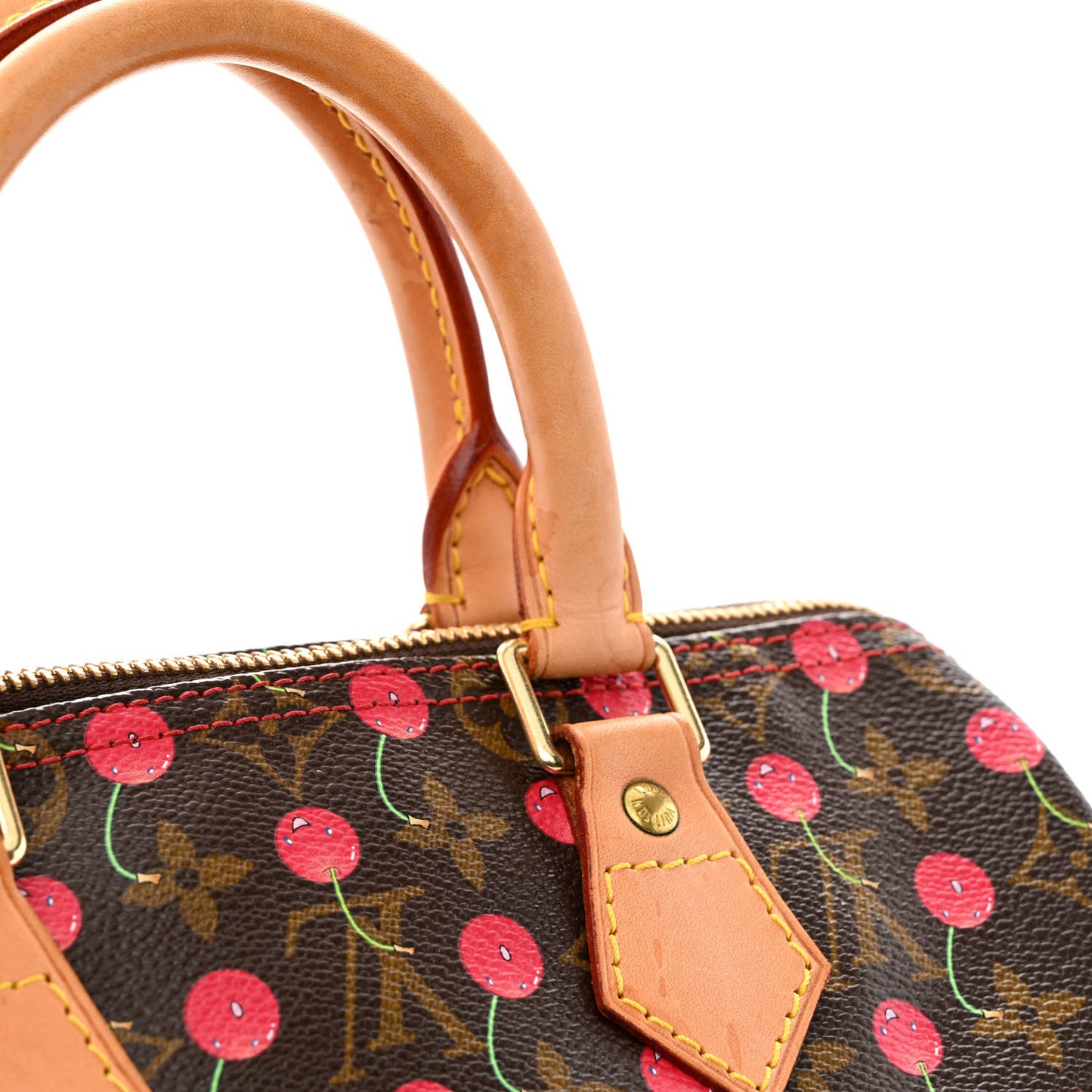 Monogram Cerises Speedy 25