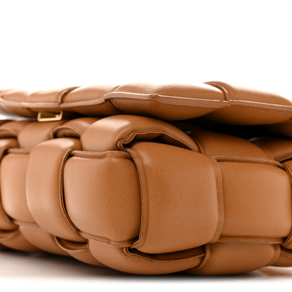 Bottega Veneta Nappa Maxi Intreccio Padded Cassette Crossbody Bag Caramel 10 of 10