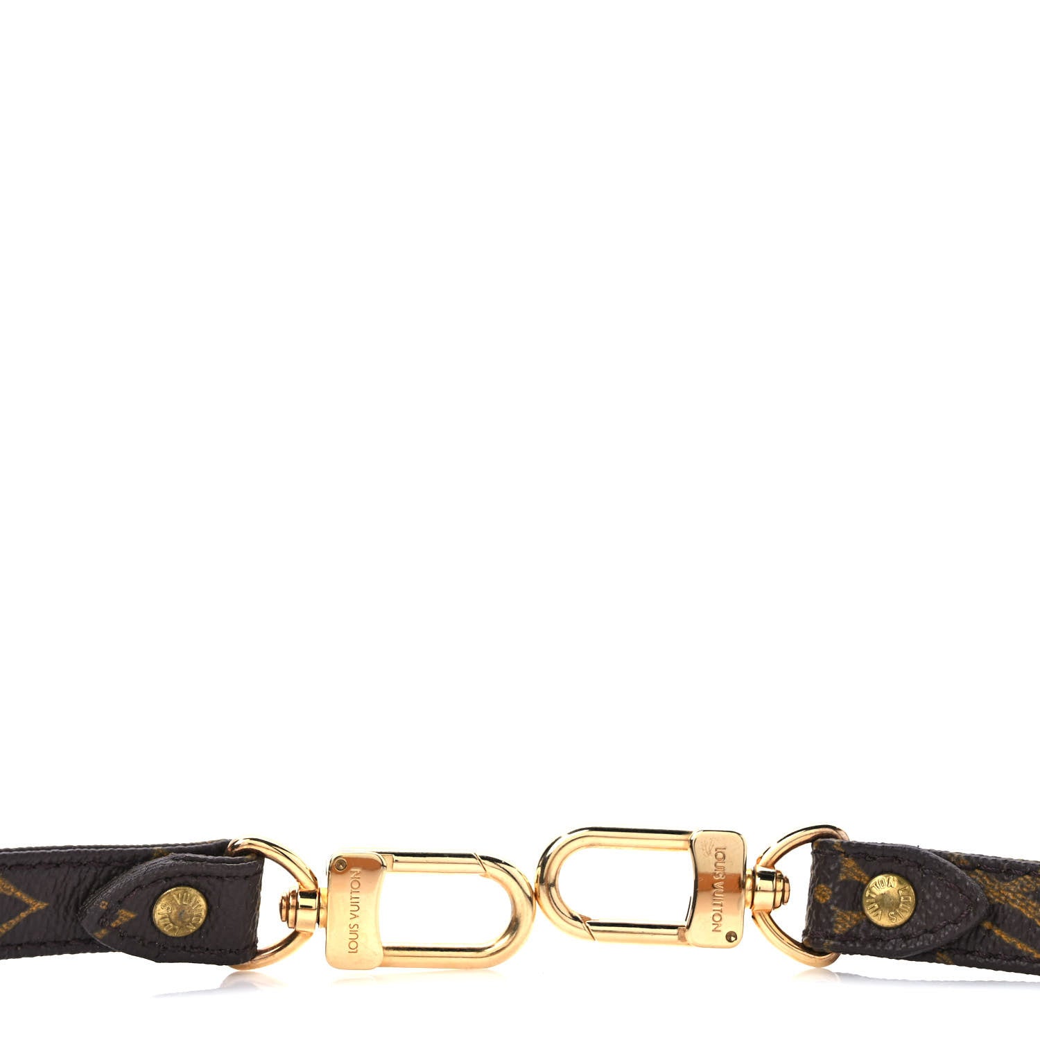 Louis Vuitton Monogram 16mm Shoulder Strap 3 of 3