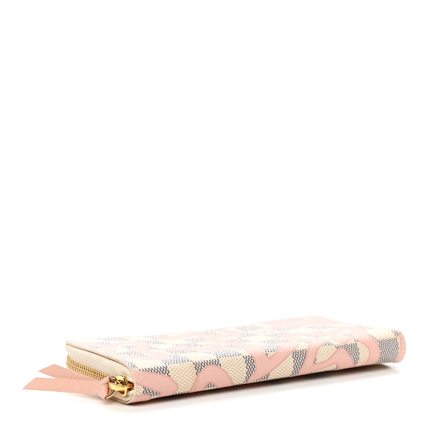 Damier Azur Tahitienne Clemence Wallet