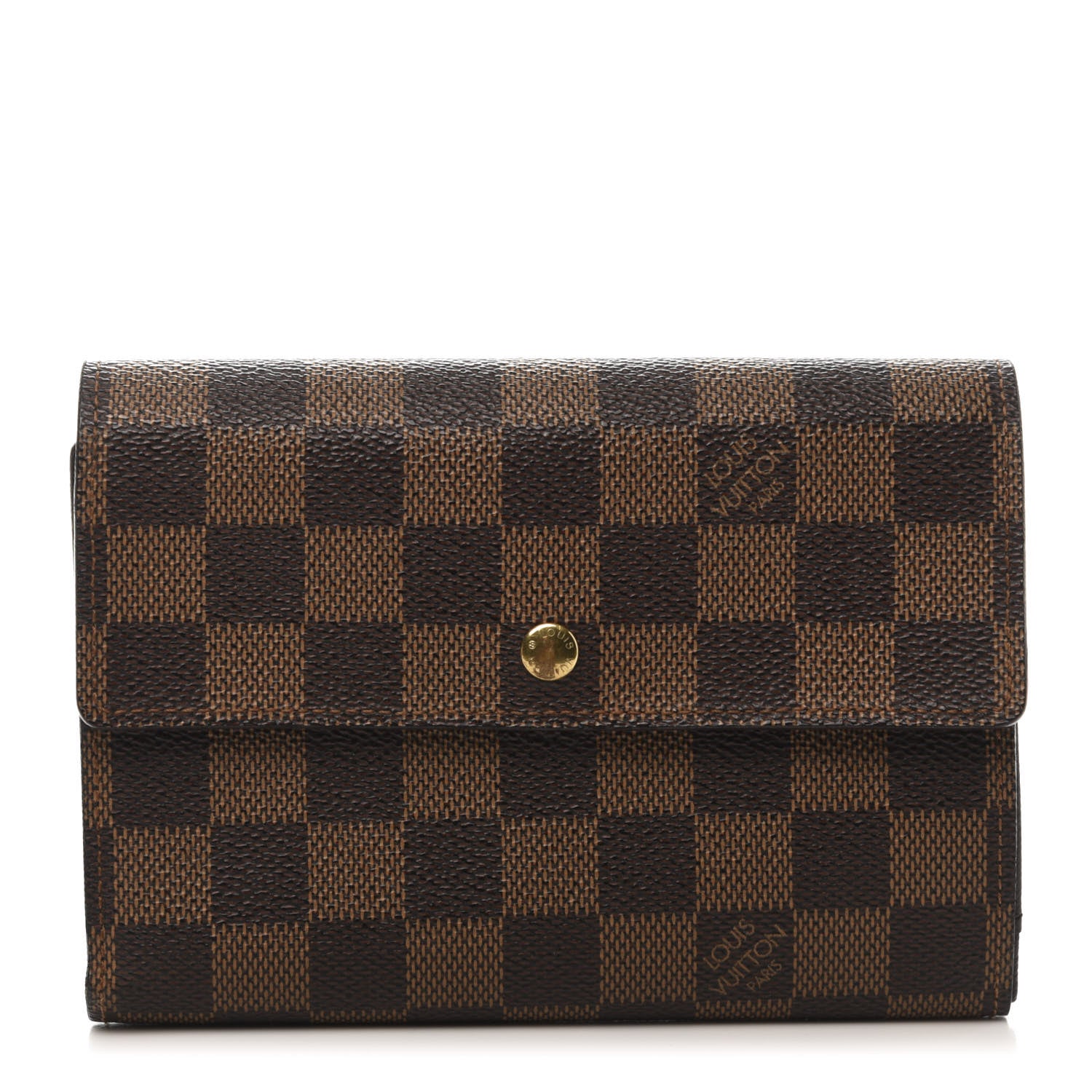 Louis Vuitton Damier Ebene Alexandra Wallet 1 of 10