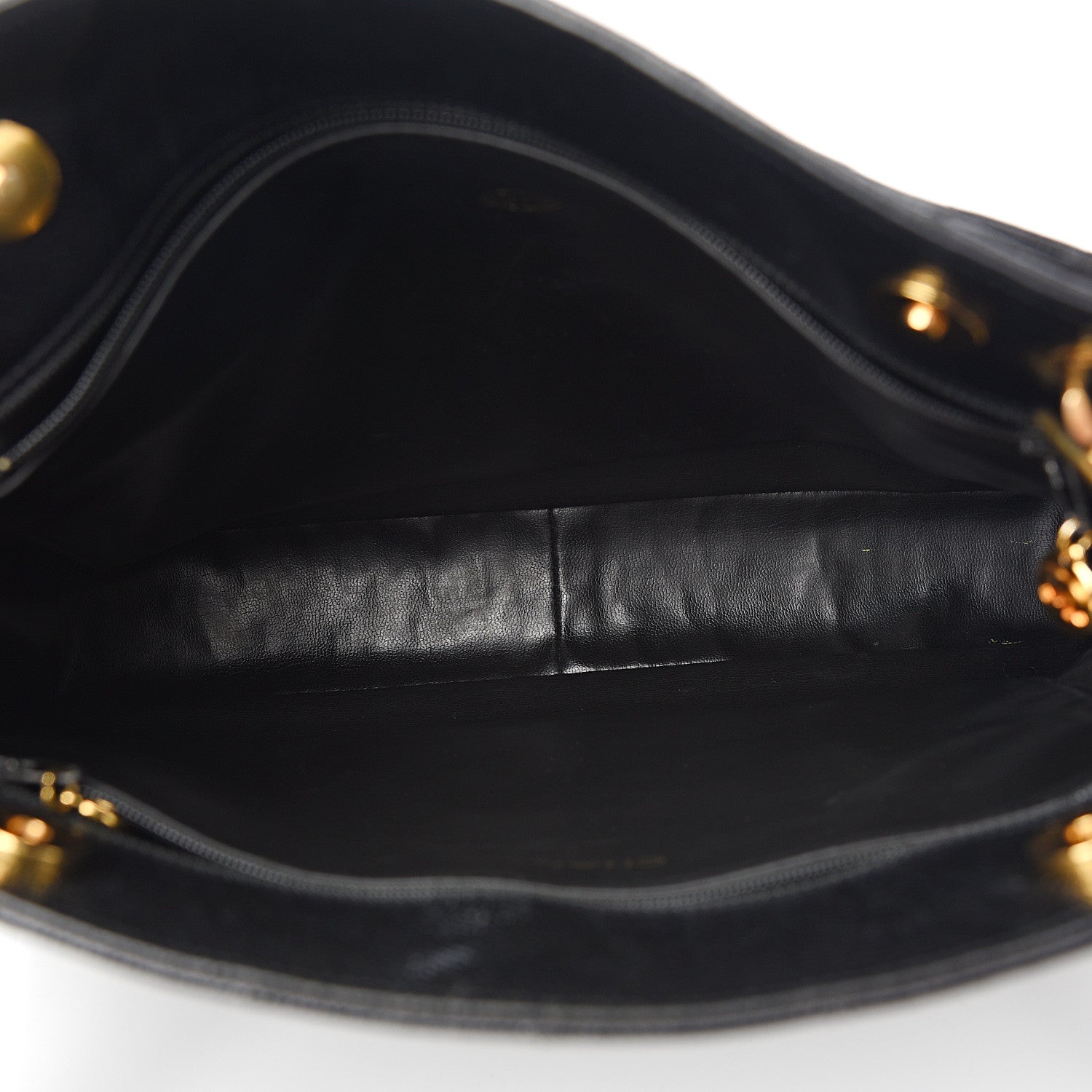 Chanel Caviar Quilted Shoulder Bag Black 4 of 11