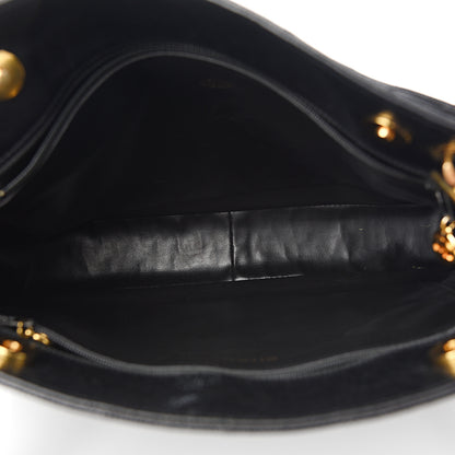 Chanel Caviar Quilted Shoulder Bag Black 4 of 11