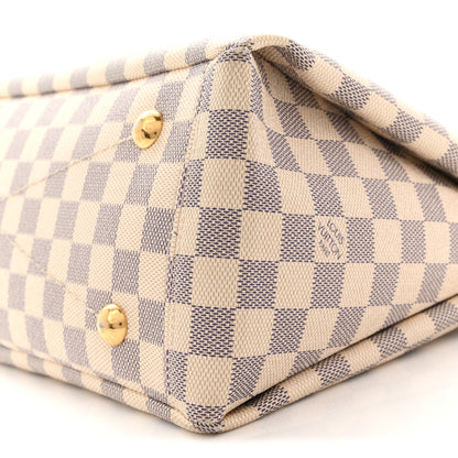 Louis Vuitton Damier Azur Lymington 10 of 13