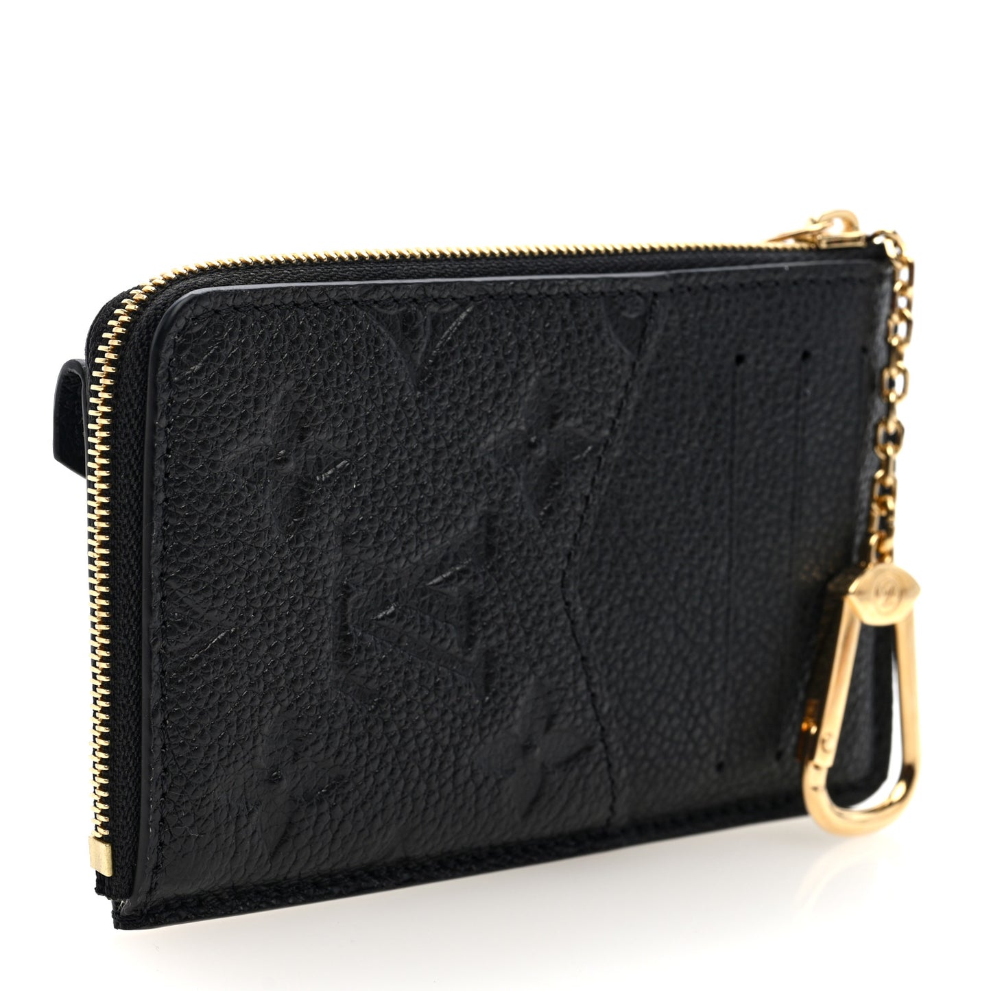 Empreinte Recto Verso Card Holder Black