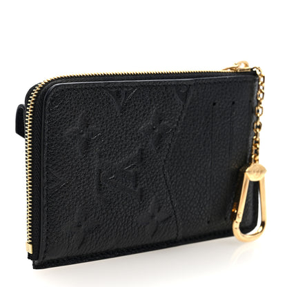 Louis Vuitton Empreinte Recto Verso Card Holder Black 3 of 7
