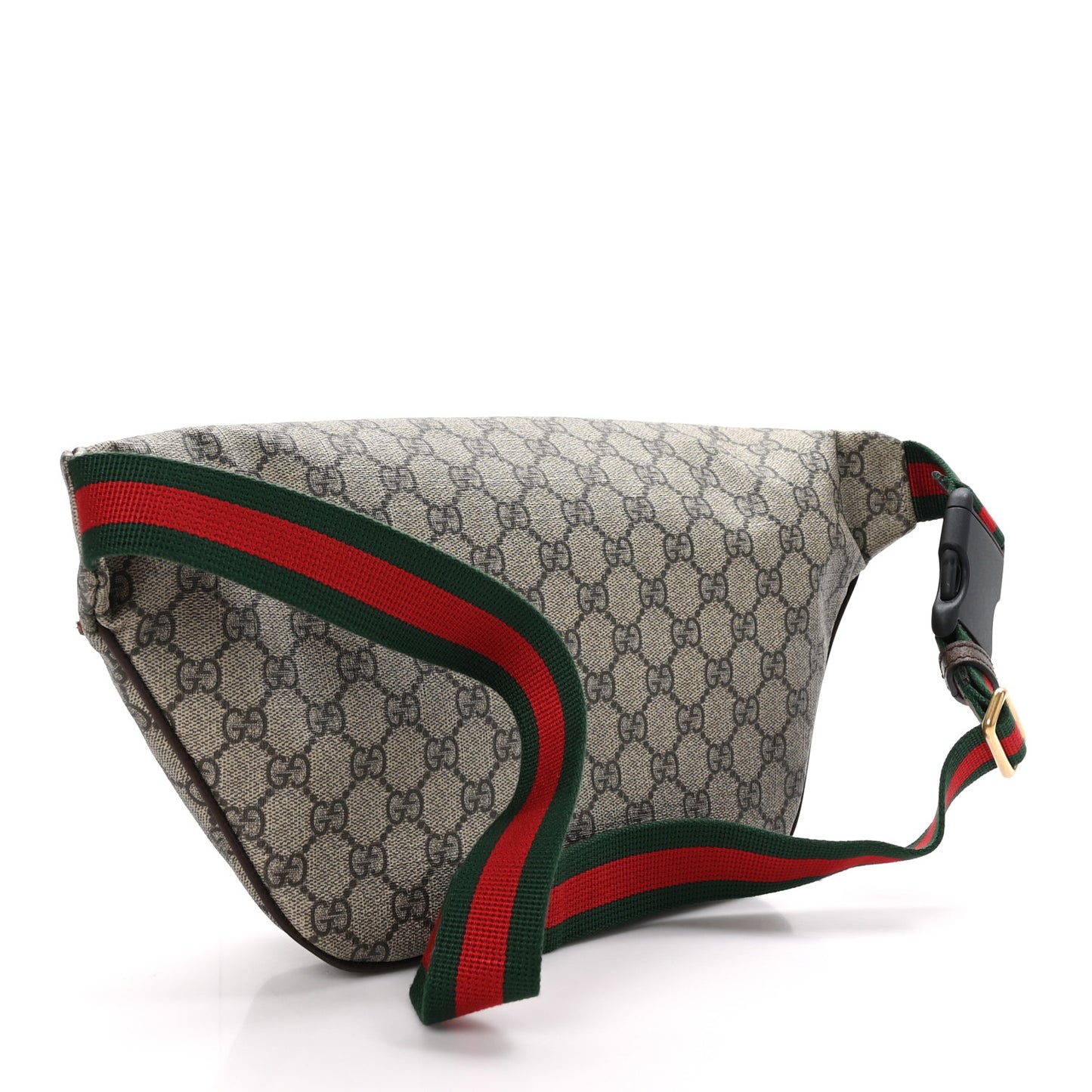 GG Supreme Monogram Courrier Belt Bag Beige New Acero
