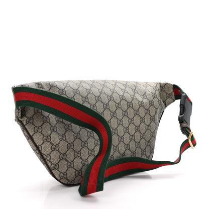 Gucci GG Supreme Monogram Courrier Belt Bag Beige New Acero 3 of 10