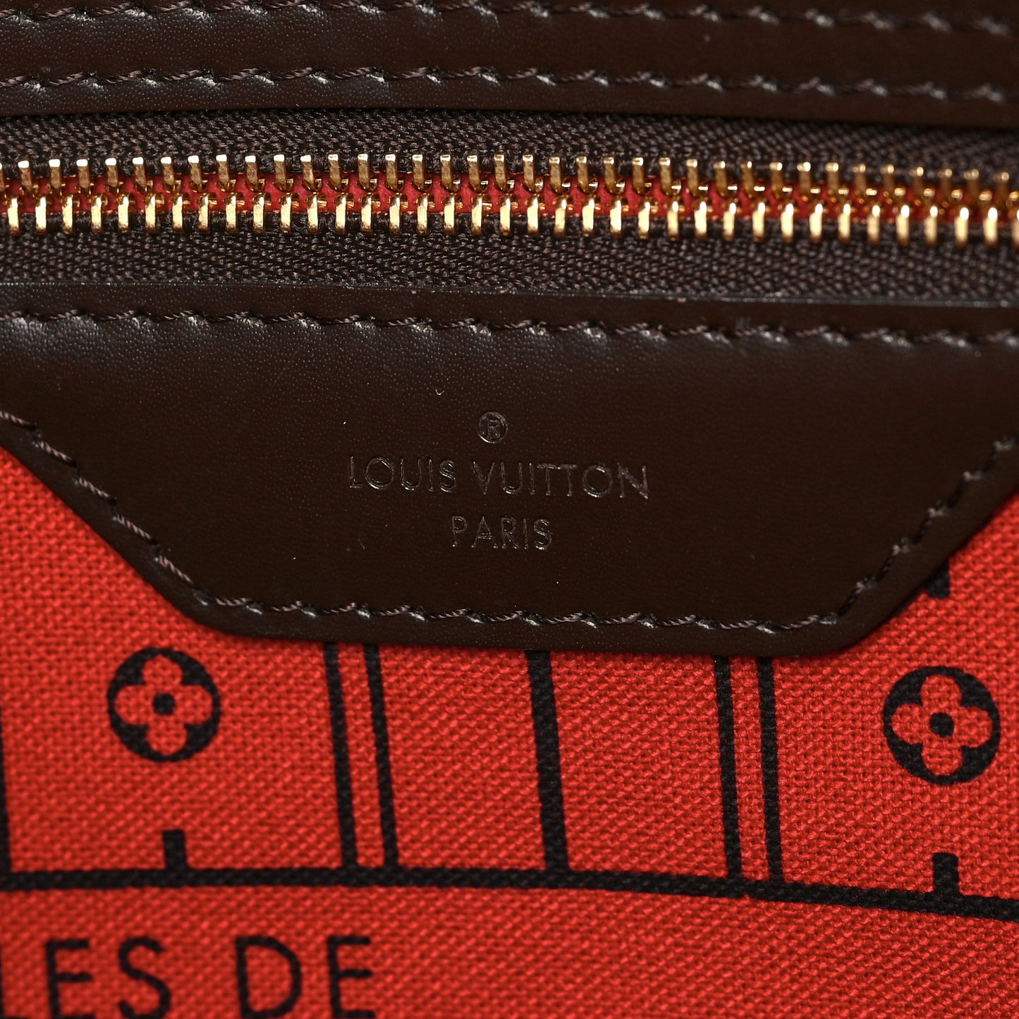 Damier Ebene Neverfull MM