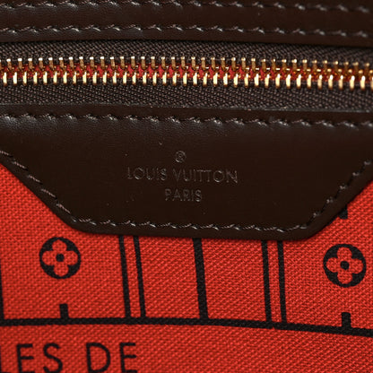 Louis Vuitton Damier Ebene Neverfull MM 6 of 10