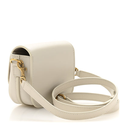 Saint Laurent Smooth Calfskin Mini Betty Satchel Ivory 3 of 13