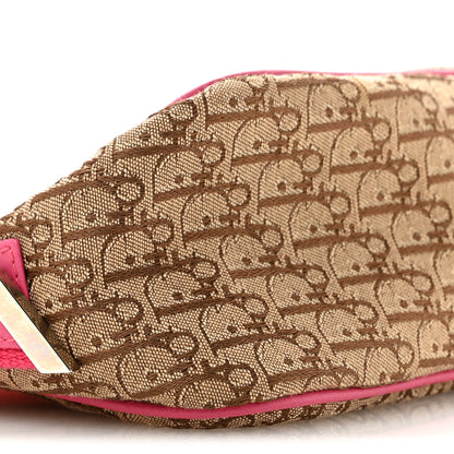 Christian Dior Monogram Street Chic Shoulder Bag Pink Beige 8 of 11