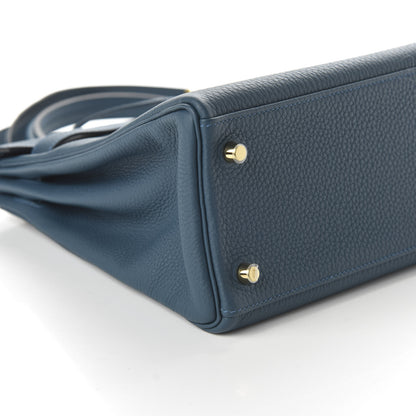Hermes Togo Kelly Retourne 32 Colvert 6 of 11