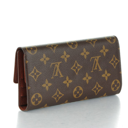 Louis Vuitton Monogram Porte Tresor International Wallet 3 of 7