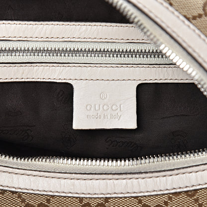 Gucci Monogram Large GG Twins Hobo Ivory 6 of 18