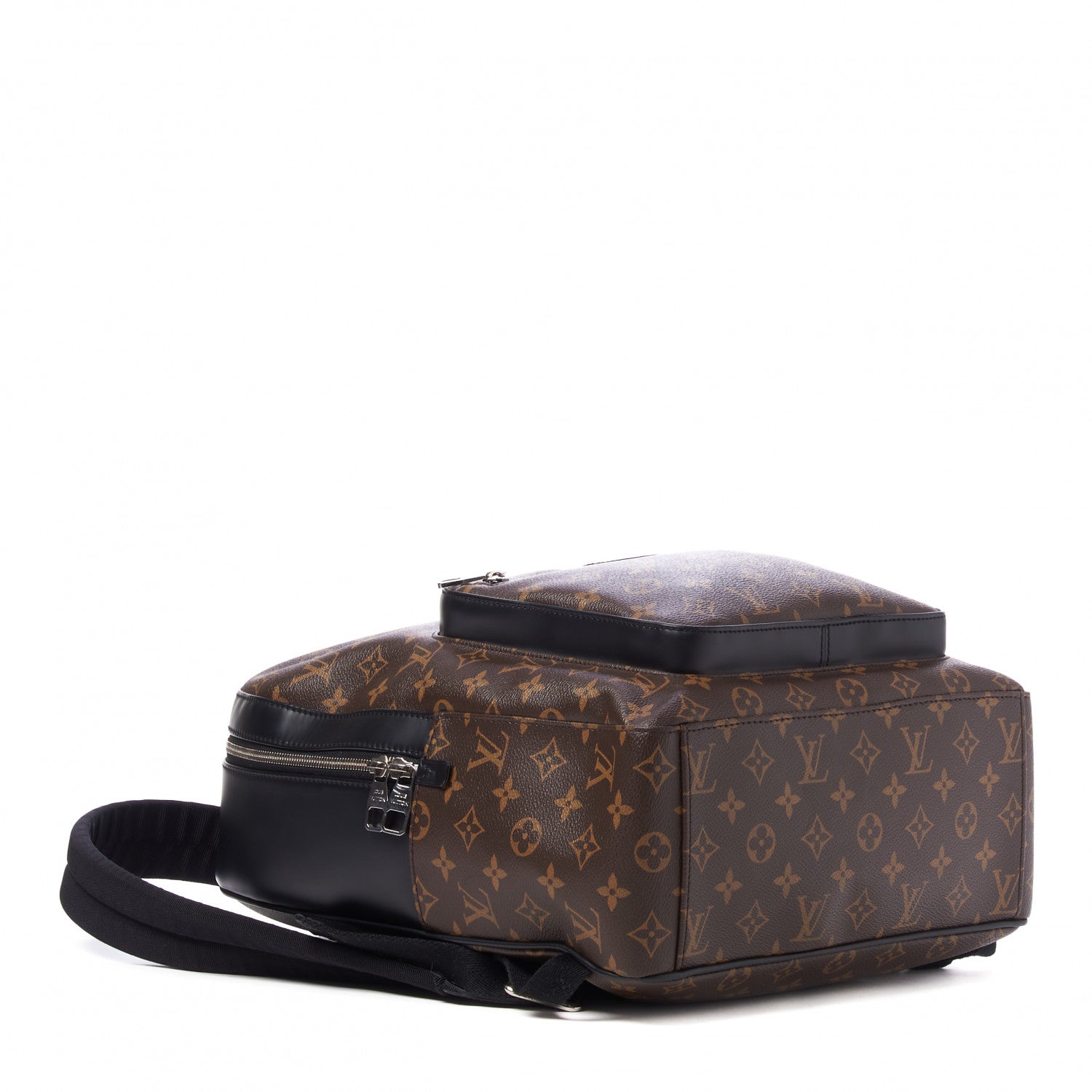 Louis Vuitton Monogram Macassar Josh Backpack 4 of 9