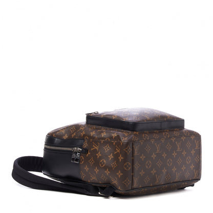 Louis Vuitton Monogram Macassar Josh Backpack 4 of 9