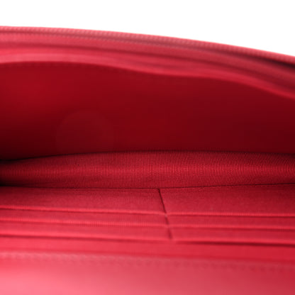 Chanel Lambskin Quilted Trendy CC Wallet On Chain WOC Red 5 of 11