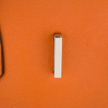 Hermes Swift Birkin 35 Orange 19 of 27