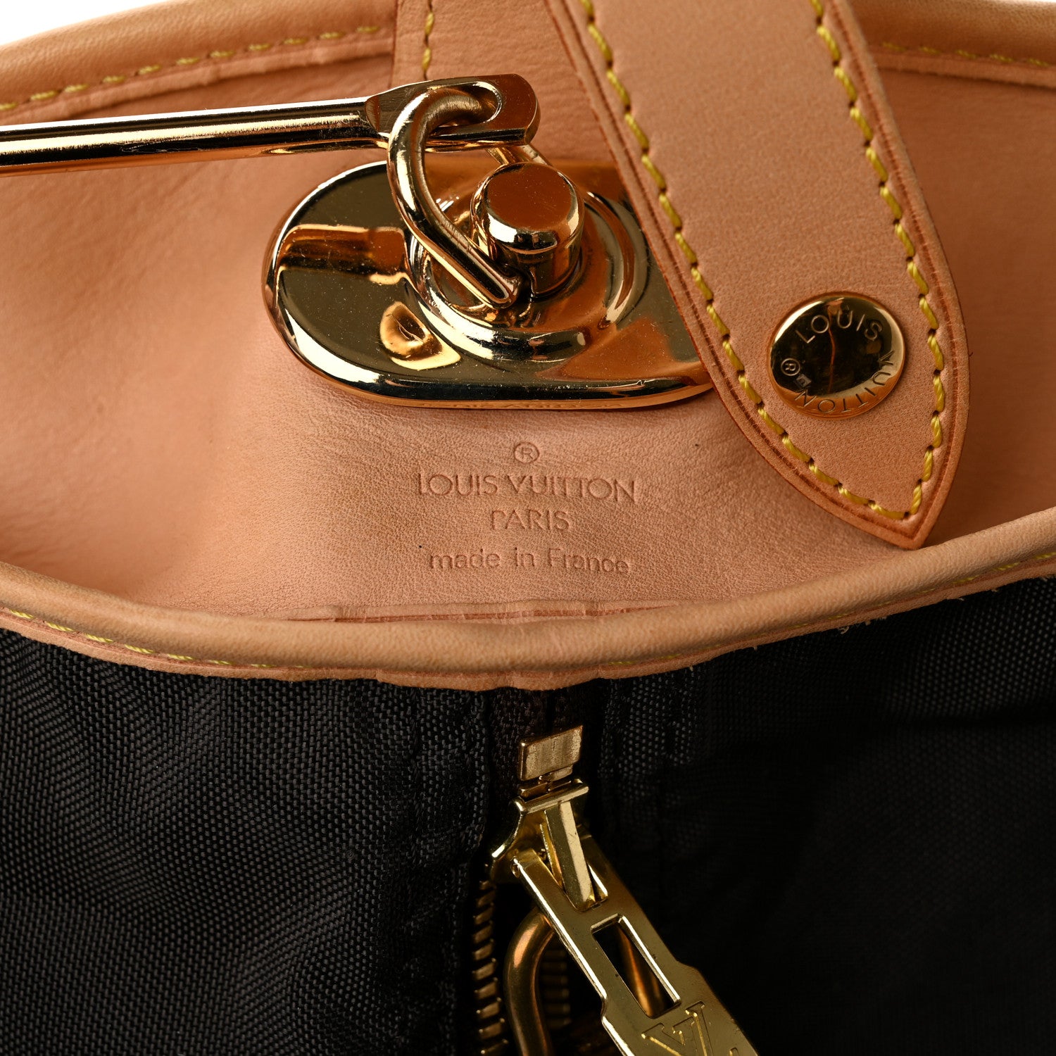 Louis Vuitton Monogram Garment Cover 2 Hangers 6 of 13