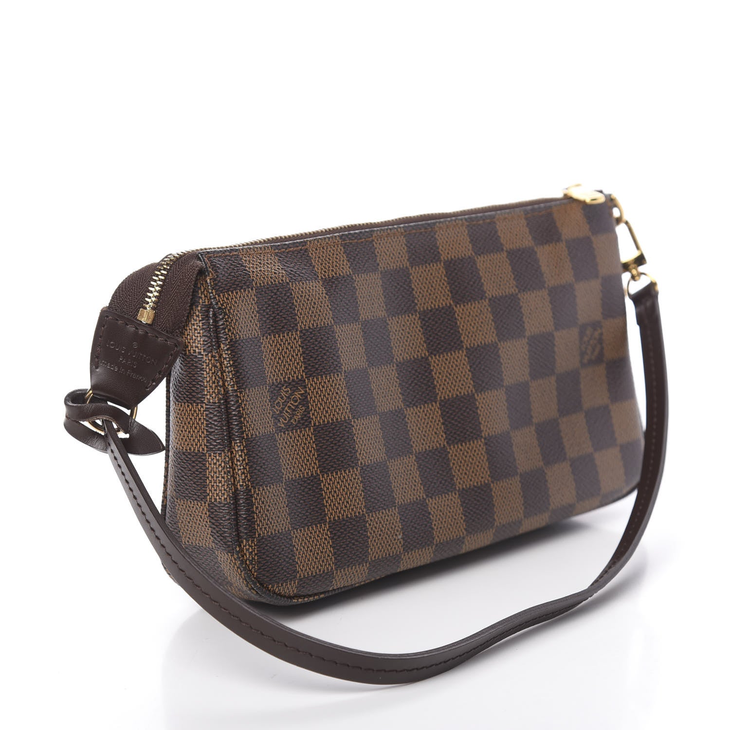 Louis Vuitton Damier Ebene Pochette Accessories NM 3 of 12