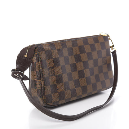 Louis Vuitton Damier Ebene Pochette Accessories NM 3 of 12