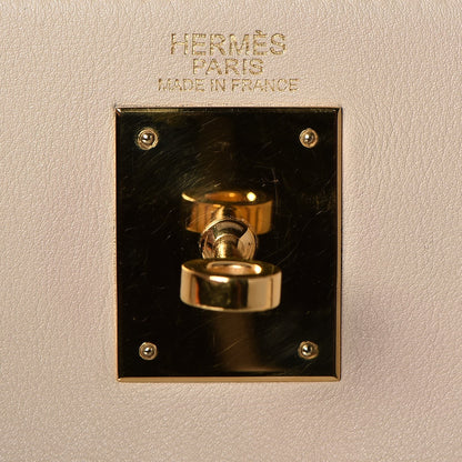 Hermes Swift Kelly Retourne 32 Parchemin 20 of 35
