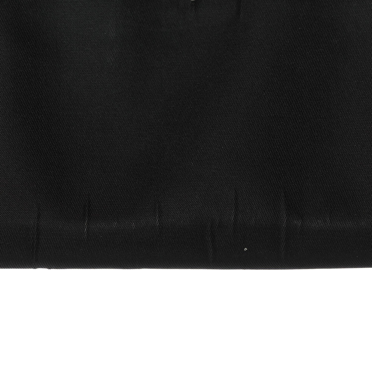 Prada Tessuto Nylon Zip Around Wallet Black 11 of 12