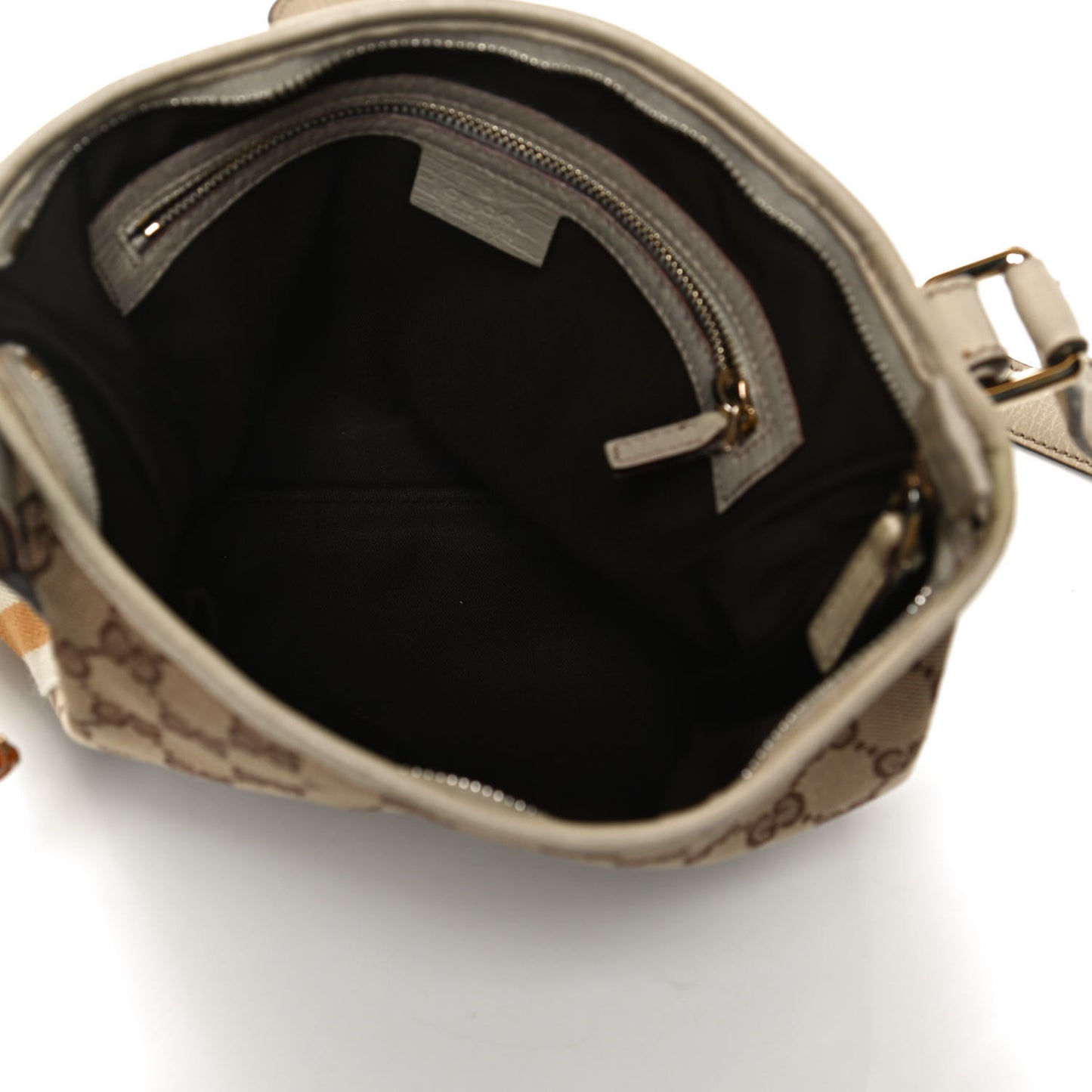 Monogram Web Jolicoeur Charms Messenger White