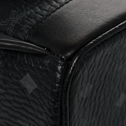 MCM Visetos Stark 32 Backpack Black 10 of 13