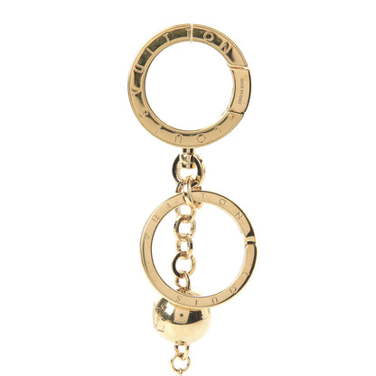 Louis Vuitton Goldtone Swing Key Holder Bag Charm 5 of 5