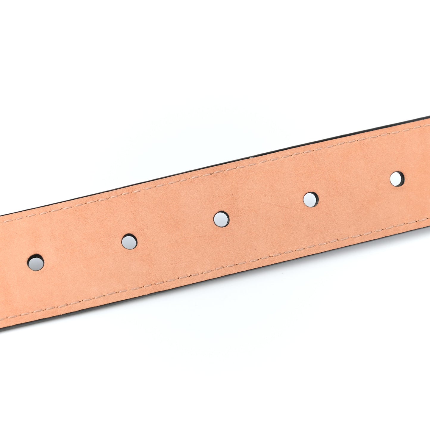 Epi 30mm LV Initiales Belt 85 34 Black