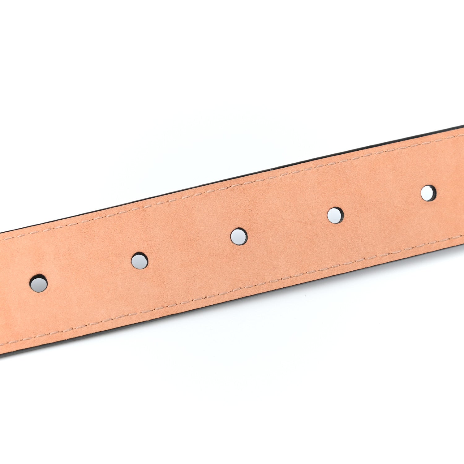Louis Vuitton Epi 30mm LV Initiales Belt 85 34 Black 4 of 7