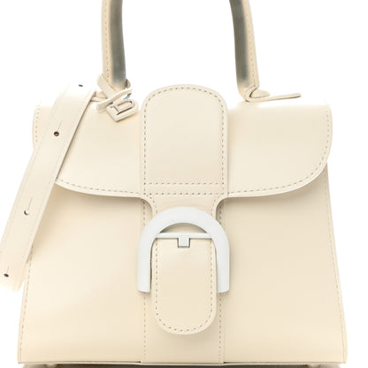 Delvaux Box Calfskin Mini Brillant Satchel Ivory 10 of 13
