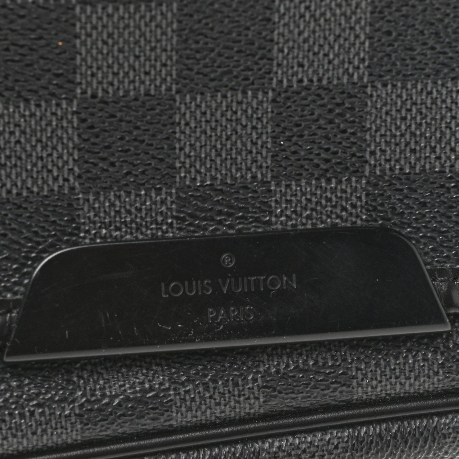 Louis Vuitton Damier Graphite Daniel MM 6 of 13