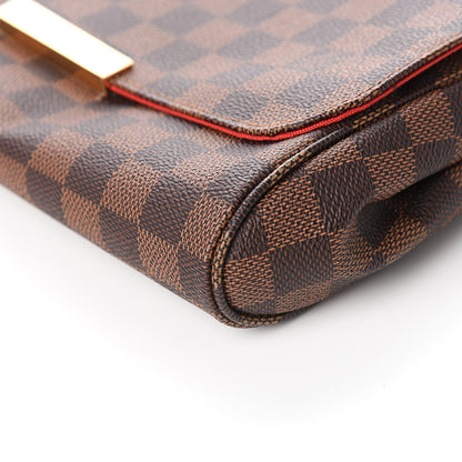 Louis Vuitton Damier Ebene Favorite MM 8 of 9