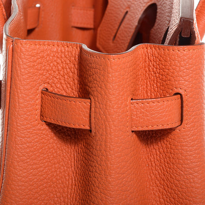Hermes Togo Birkin 35 Orange 9 of 24