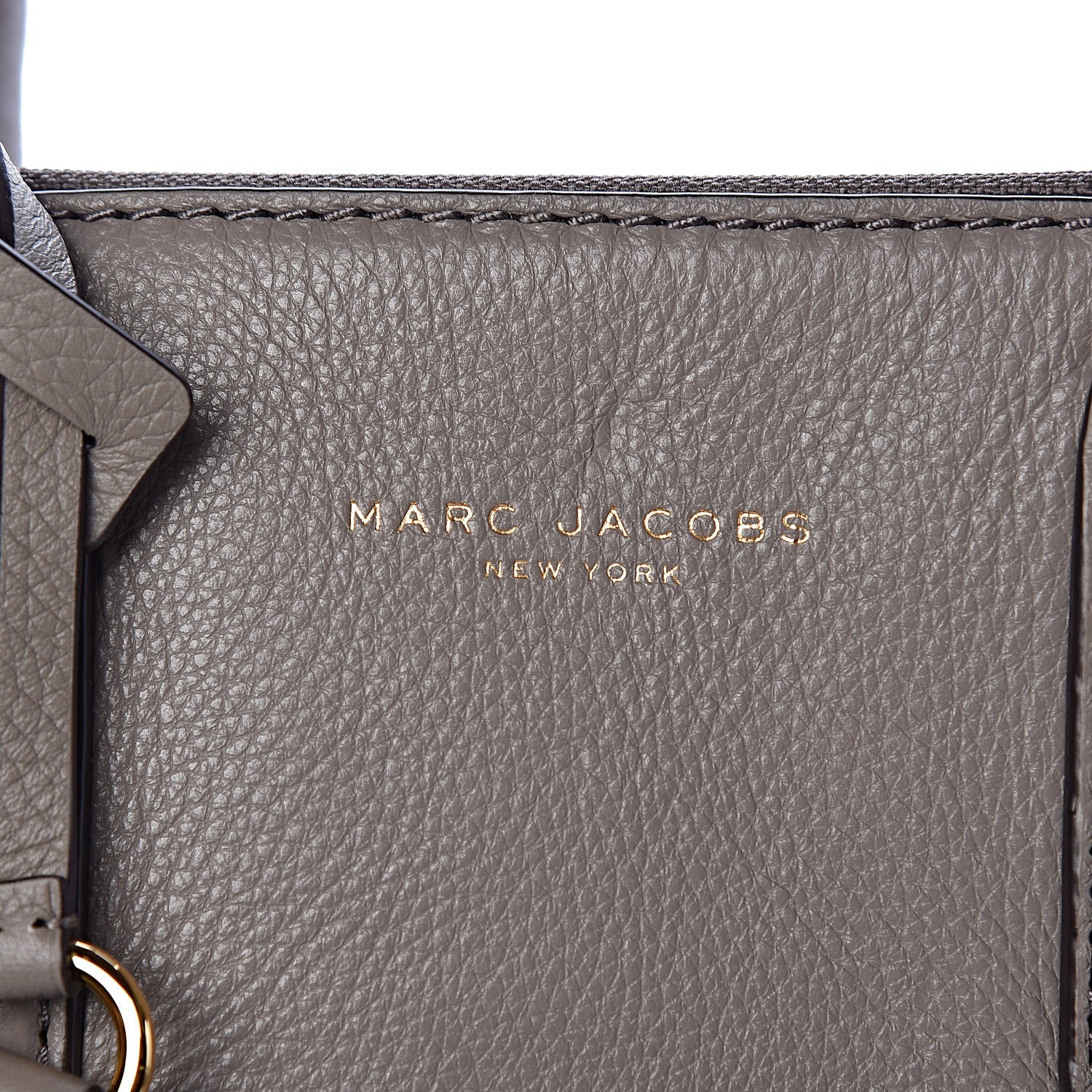 Marc Jacobs Calfskin Double Zip Tote Mink 11 of 11