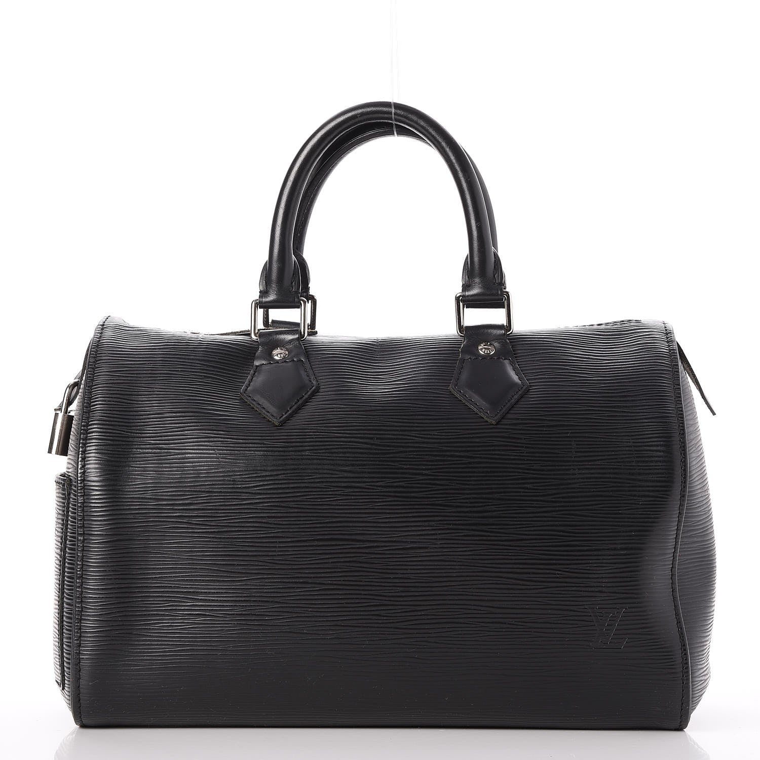 Louis Vuitton Epi Speedy 25 Black 1 of 7