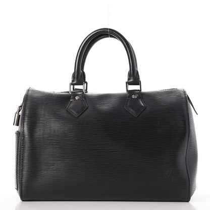 Louis Vuitton Epi Speedy 25 Black 1 of 7