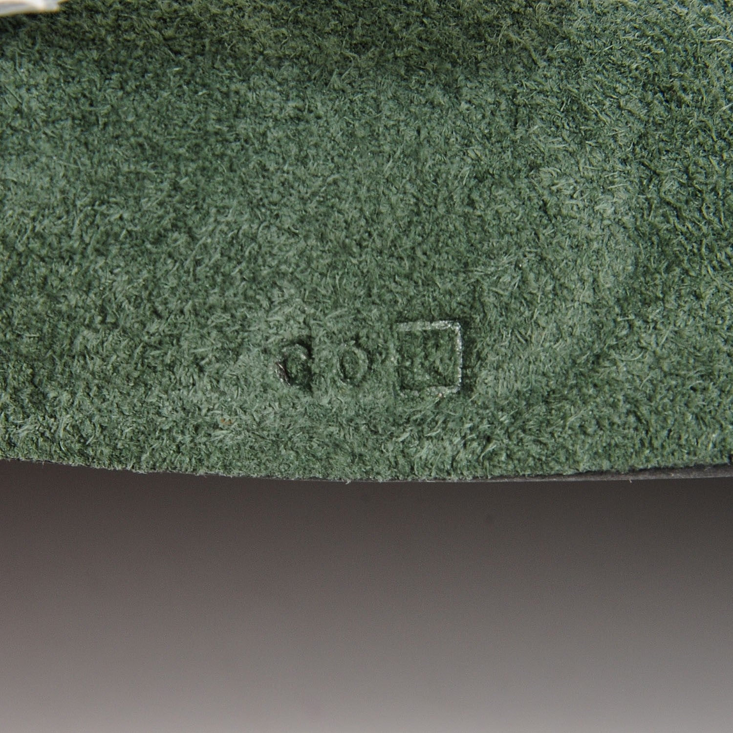 Hermes Togo Ulysse PM Pour Bentley Agenda Cover Vert Gris 8 of 10