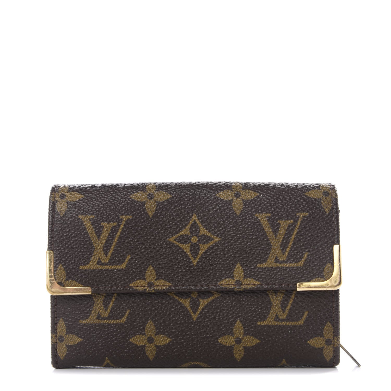 Louis Vuitton Monogram Flap Card Holder 1 of 9