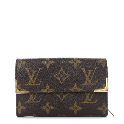 Louis Vuitton Monogram Flap Card Holder 1 of 9