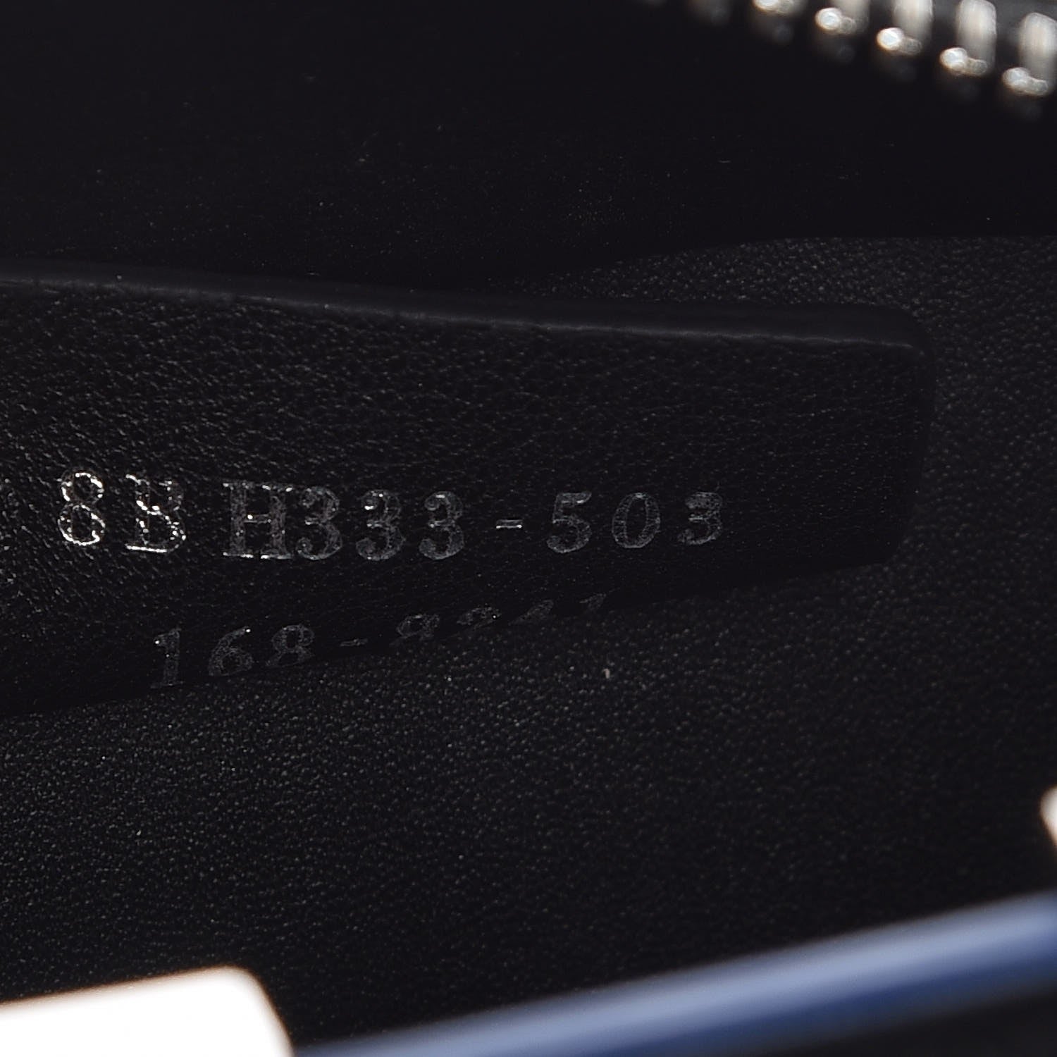 Fendi Vitello Dolce Mini 3Jours Tote Black 8 of 9