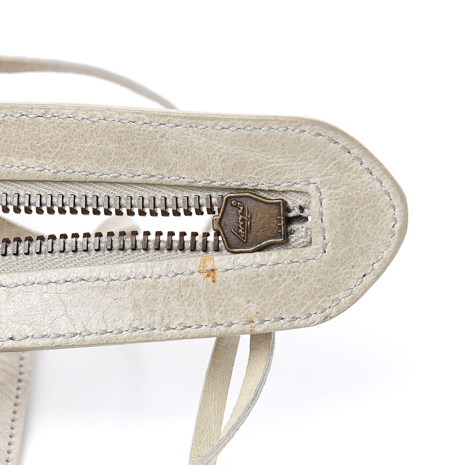 Balenciaga Agneau Classic Hardware City White 11 of 16