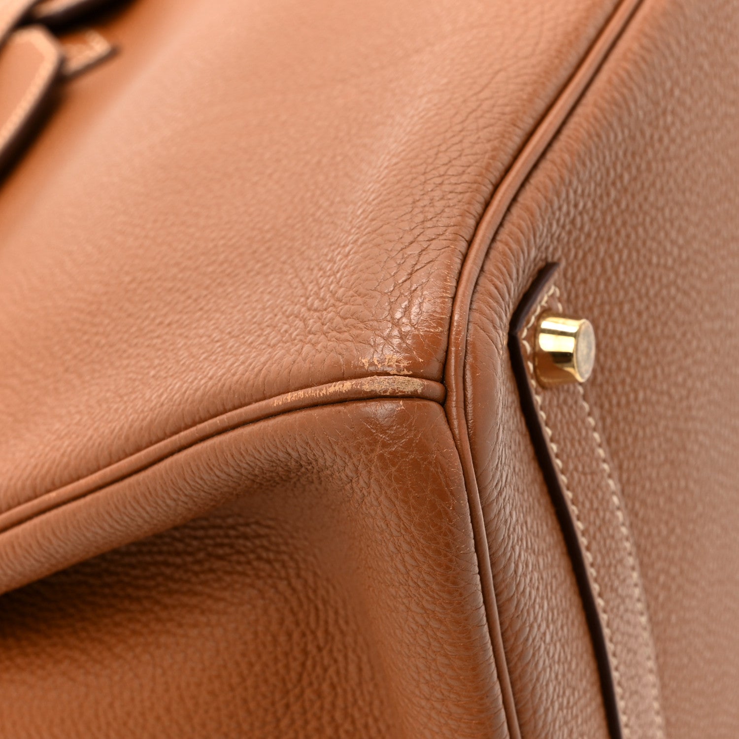 Hermes Togo Birkin 35 Gold 12 of 21